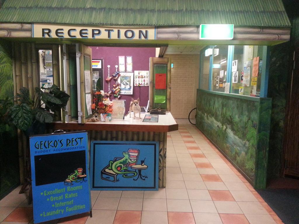 Gecko'S Rest Budget Accommodation & Backpackers Mackay Εξωτερικό φωτογραφία